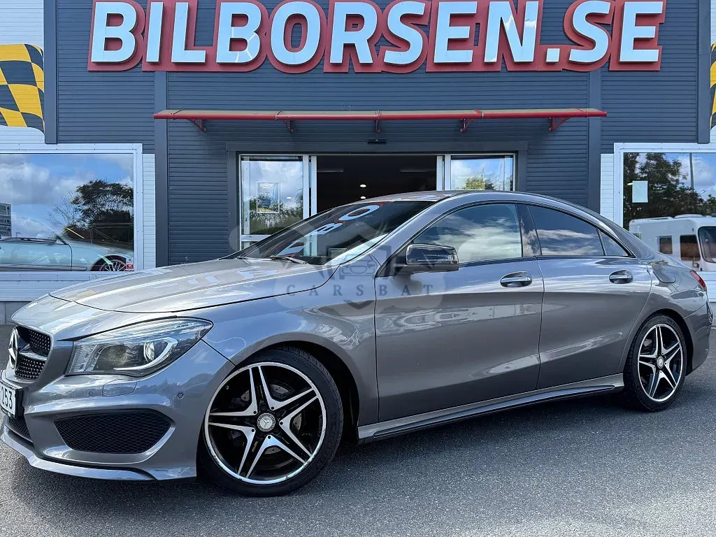 Mercedes-Benz CLA 2015