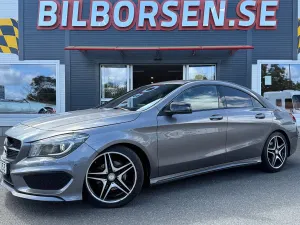 Mercedes-Benz CLA 2015