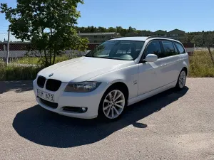 BMW 3 Series 320d 2012