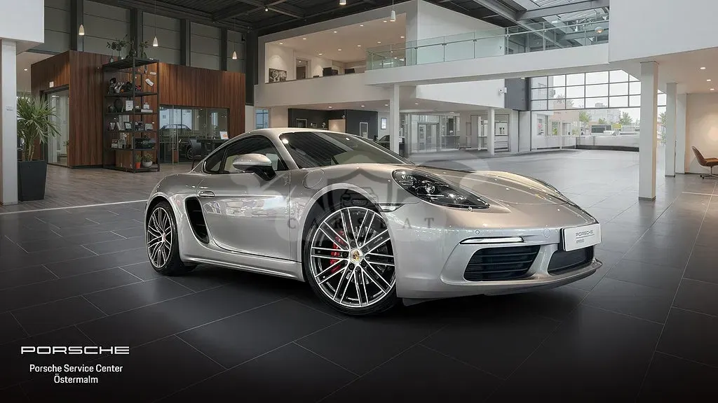 Porsche 718 2018
