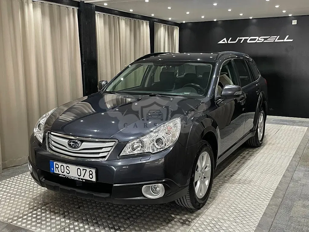 Subaru Outback 2012