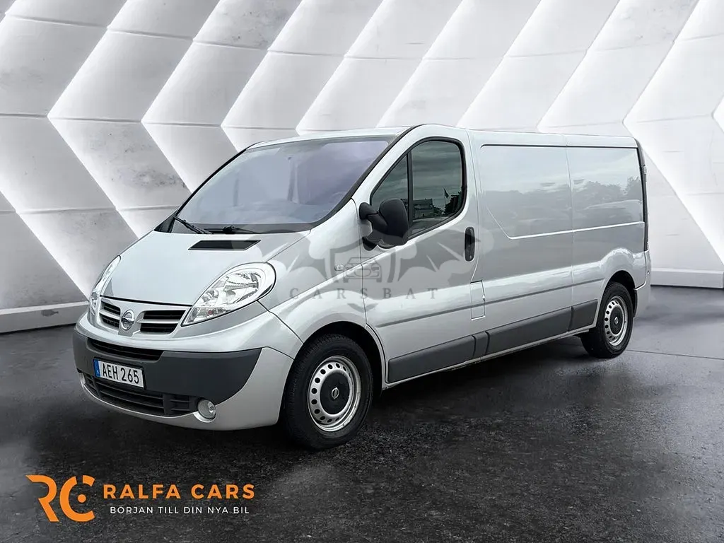 Nissan Primastar 2014
