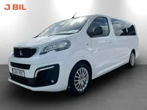 Peugeot Traveller 2022