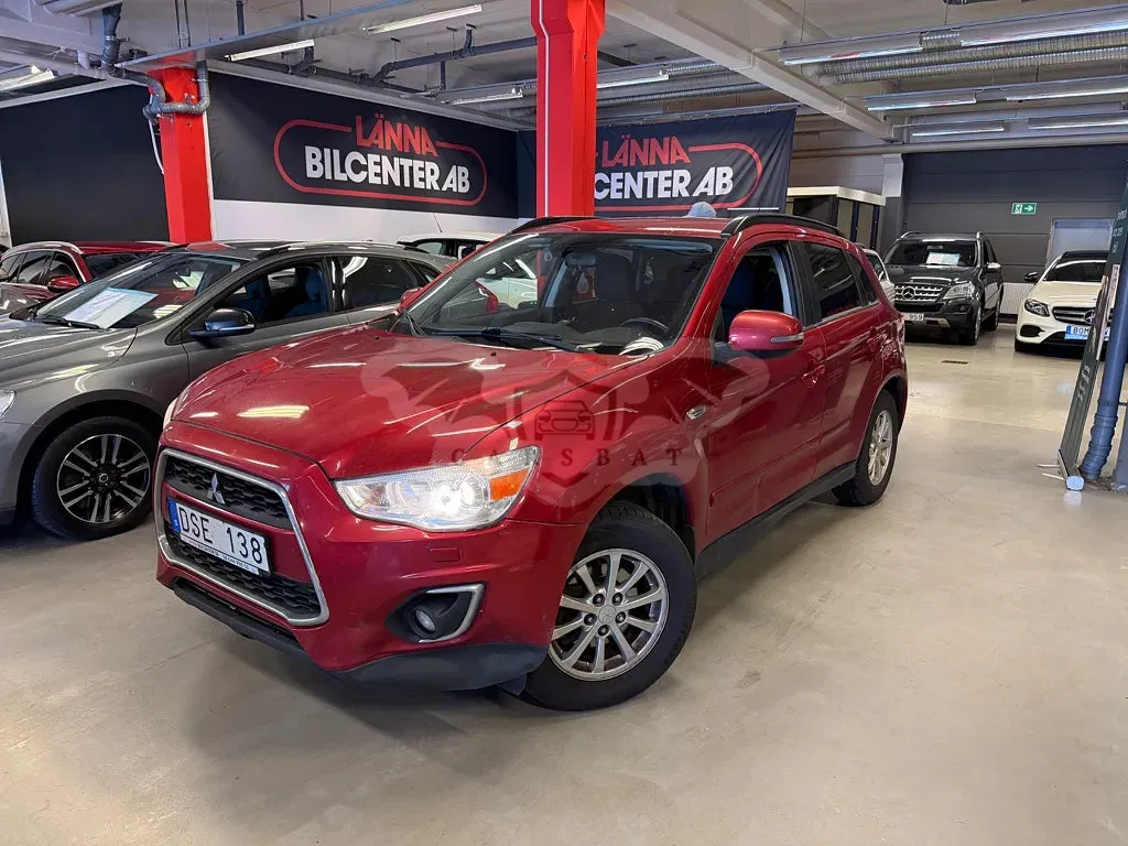 Mitsubishi ASX 2013