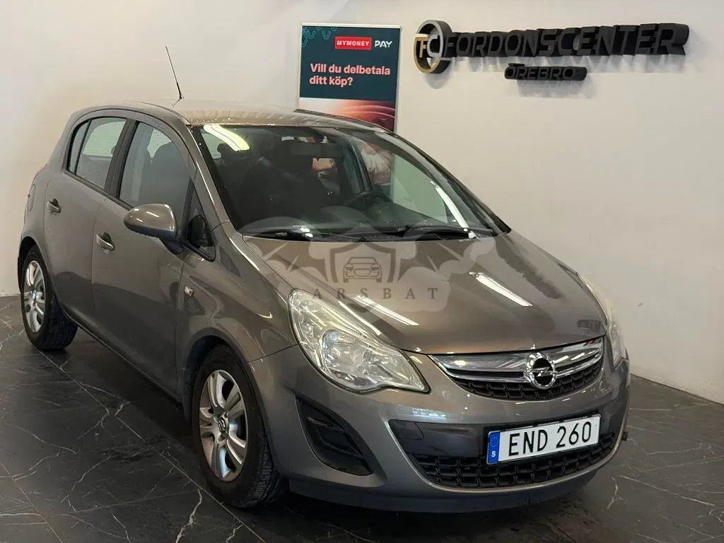 Opel Corsa 2011