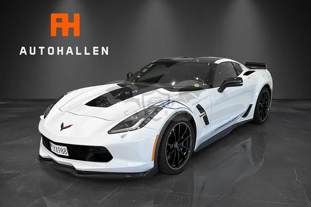 Chevrolet Corvette 2018