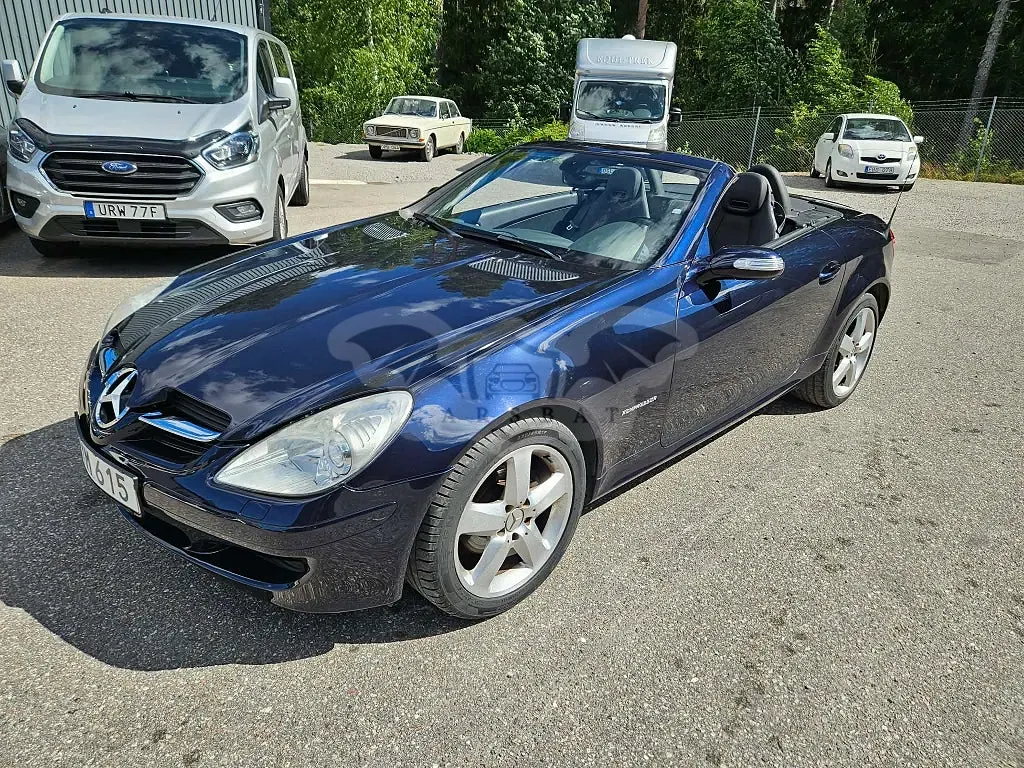 Mercedes-Benz SLK 2007
