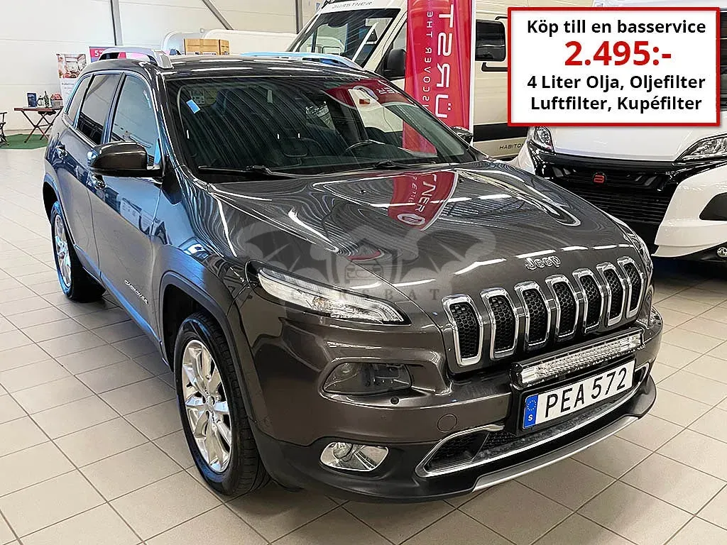 Jeep Cherokee 2017