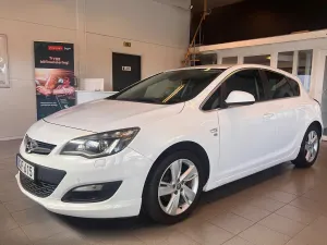 Opel Astra 2015
