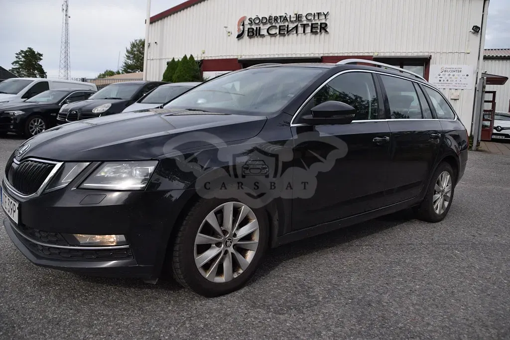 Skoda Octavia 2019