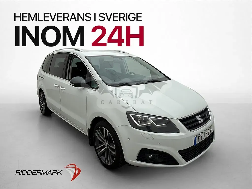 Seat Alhambra 2018