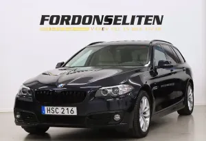 BMW 5 Series 2015