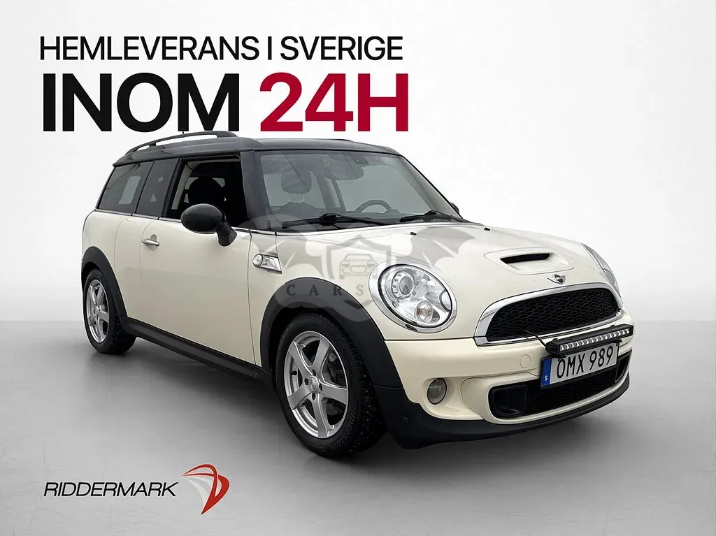 Mini Clubman 2012