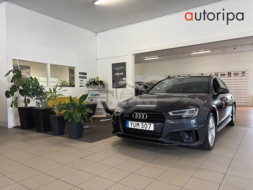 Audi A4 2019