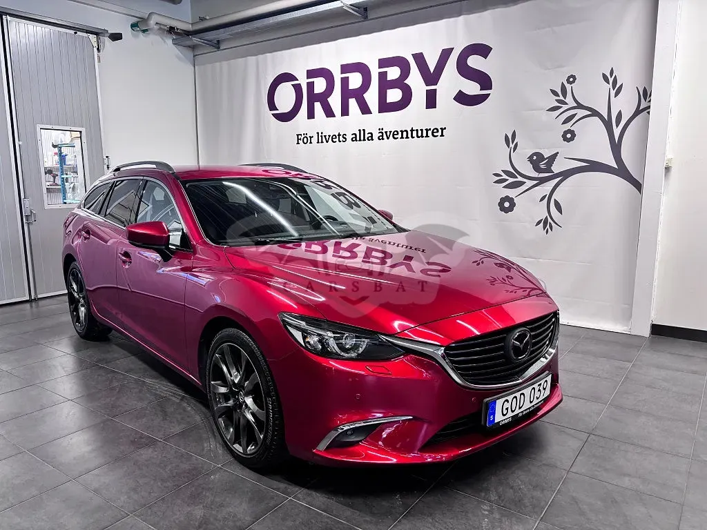 Mazda 6 2016