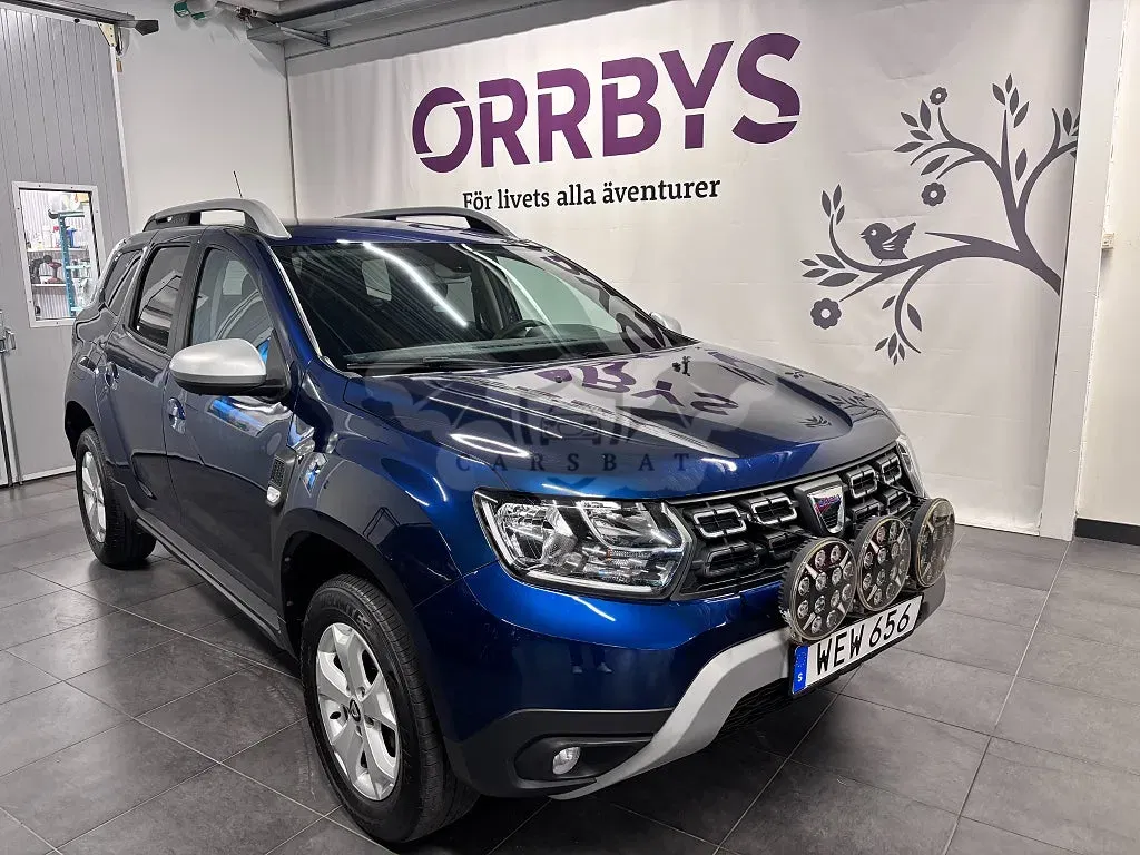 Dacia Duster 2018