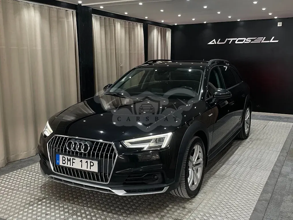 Audi A4 2019