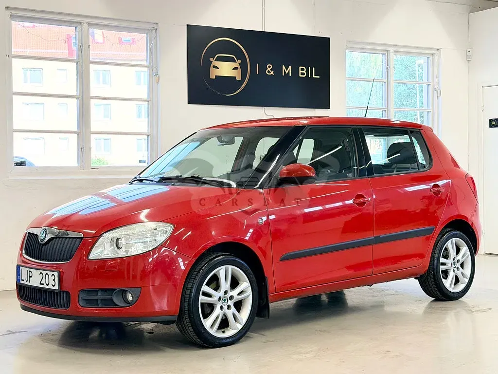Skoda Fabia 2009