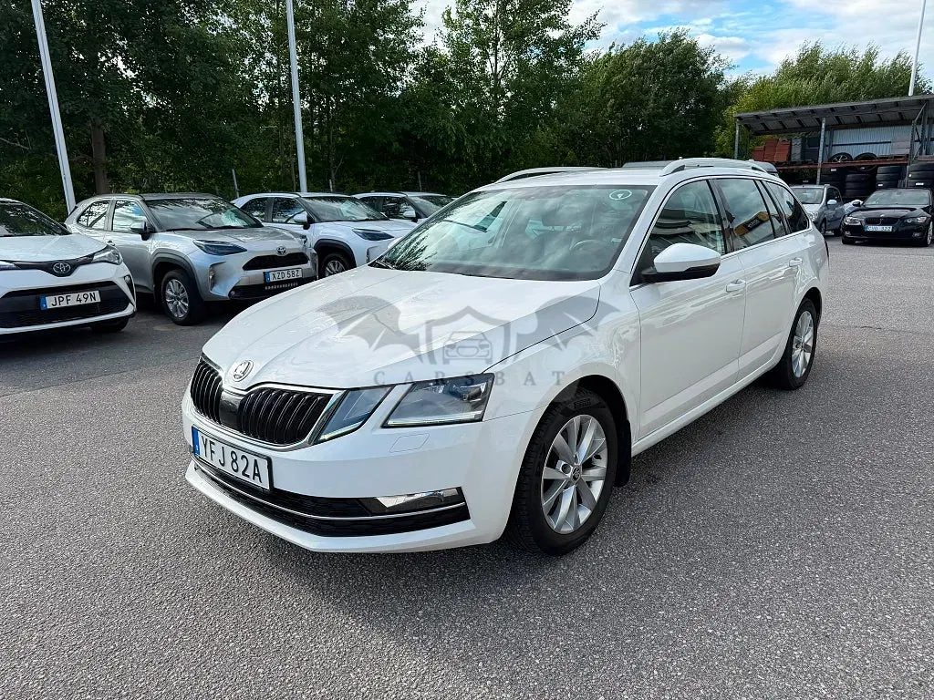 Skoda Octavia 2020