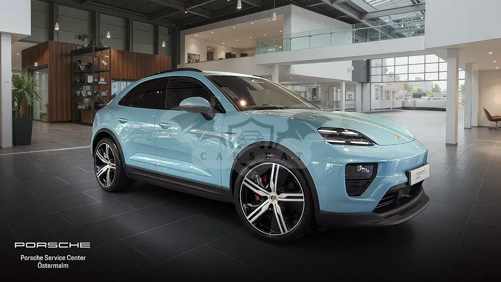 Porsche Macan 2025