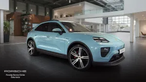 Porsche Macan 2025