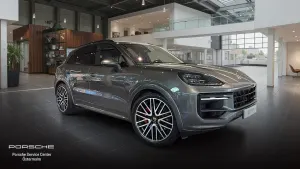Porsche Cayenne 2025