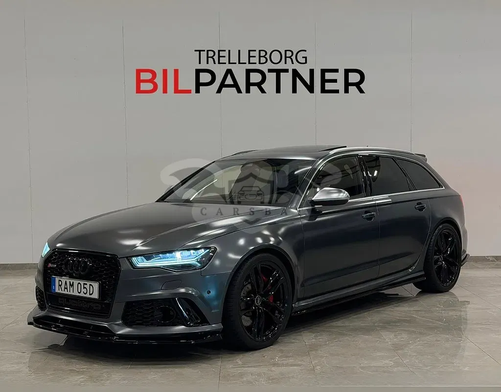 Audi RS6 2015