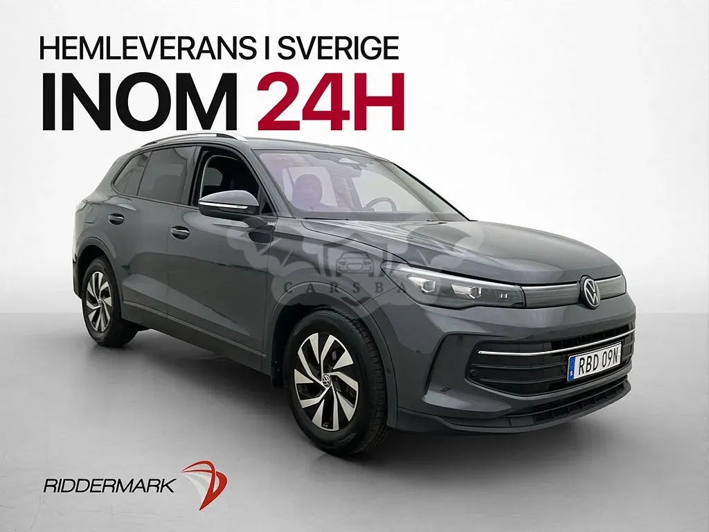 Volkswagen Tiguan 2024