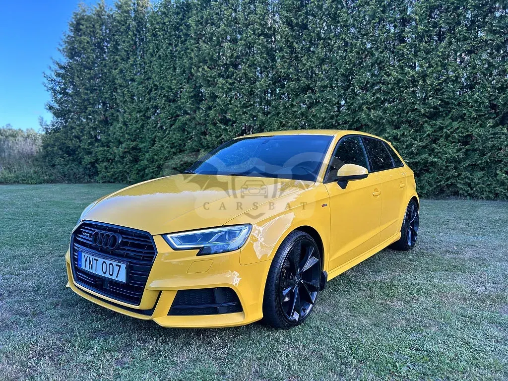 Audi A3 2018
