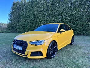 Audi A3 2018