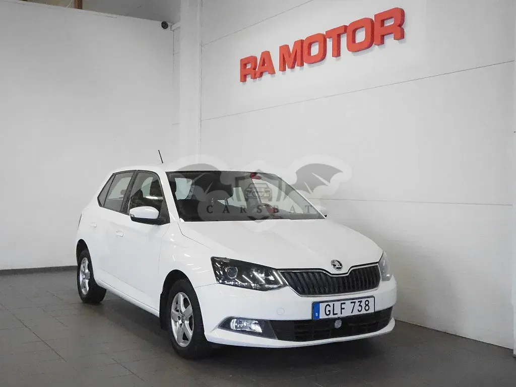 Skoda Fabia 2016
