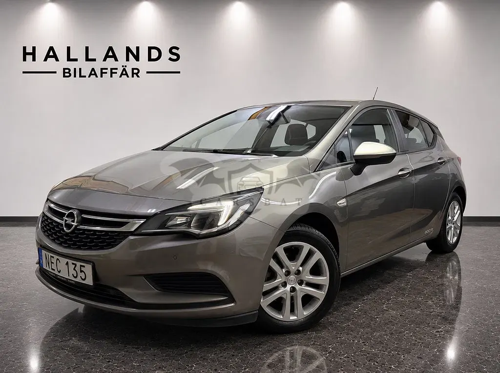 Opel Astra 2016