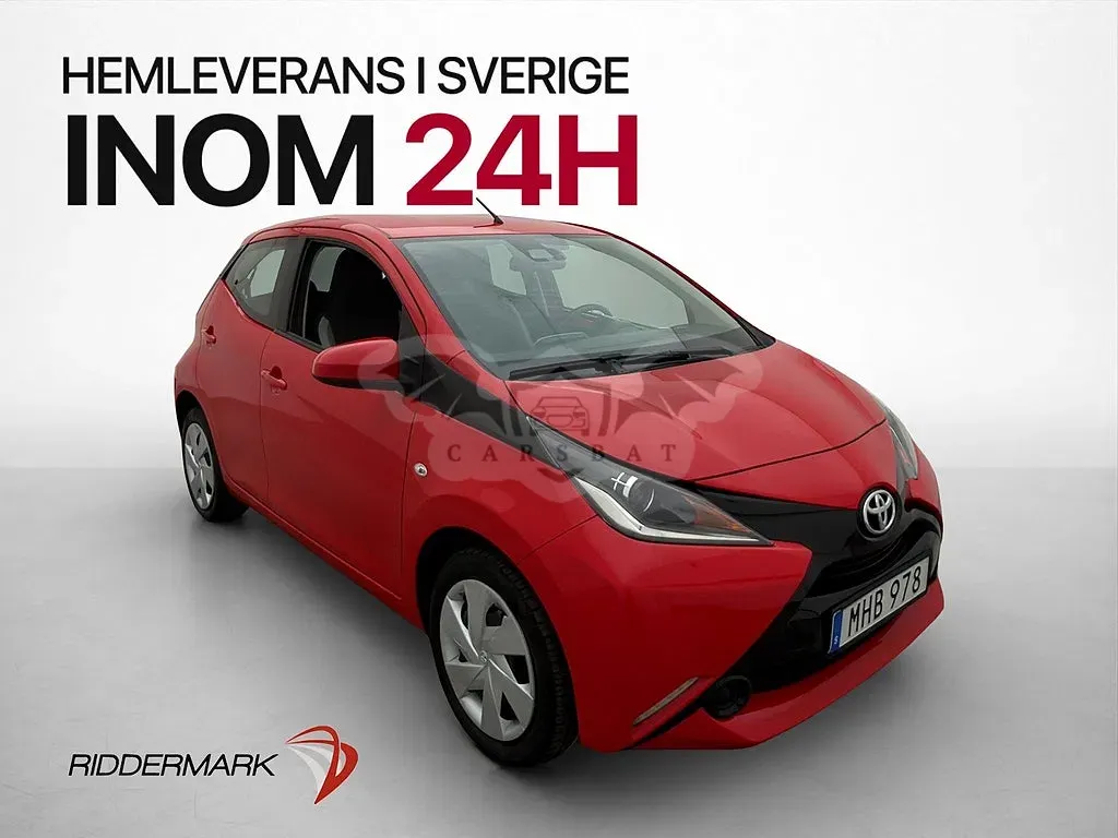 Toyota Aygo 2017