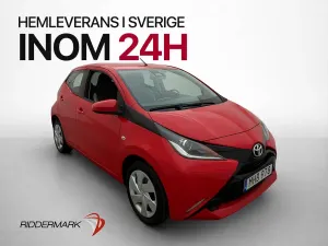 Toyota Aygo 2017