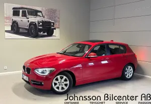 BMW 1 Series 2013