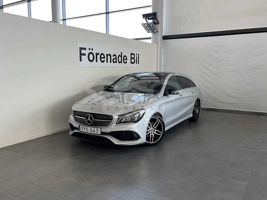Mercedes-Benz CLA 2017