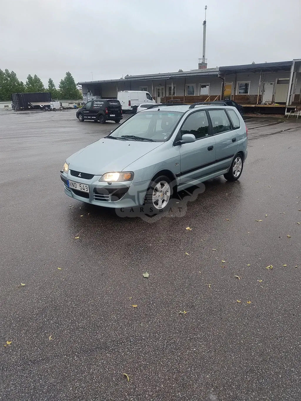 Mitsubishi Space Star 2004