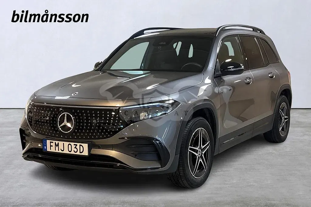 Mercedes-Benz EQB 2025