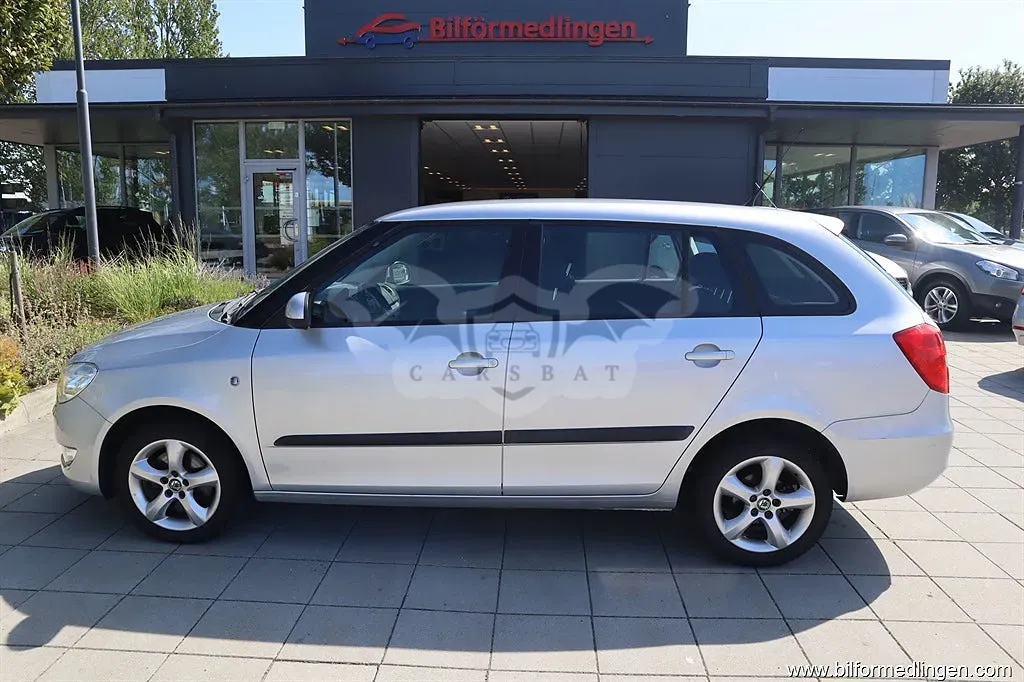 Skoda Fabia 2011