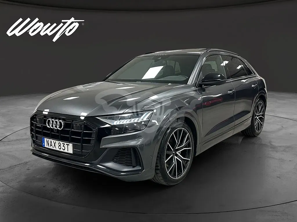 Audi Q8 2020
