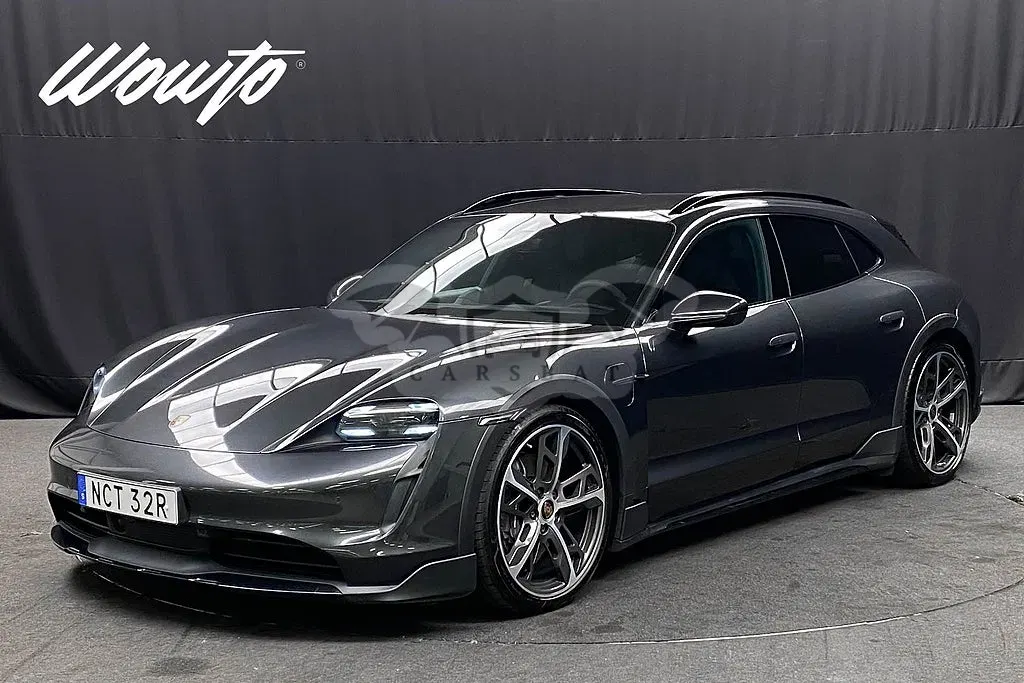 Porsche Taycan 2023
