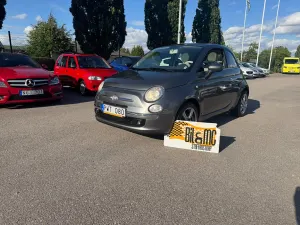 Fiat 500 2012