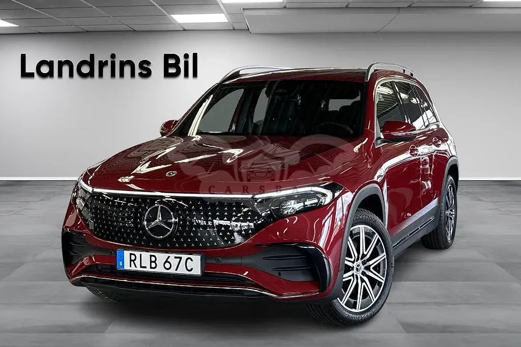 Mercedes-Benz EQB 2026