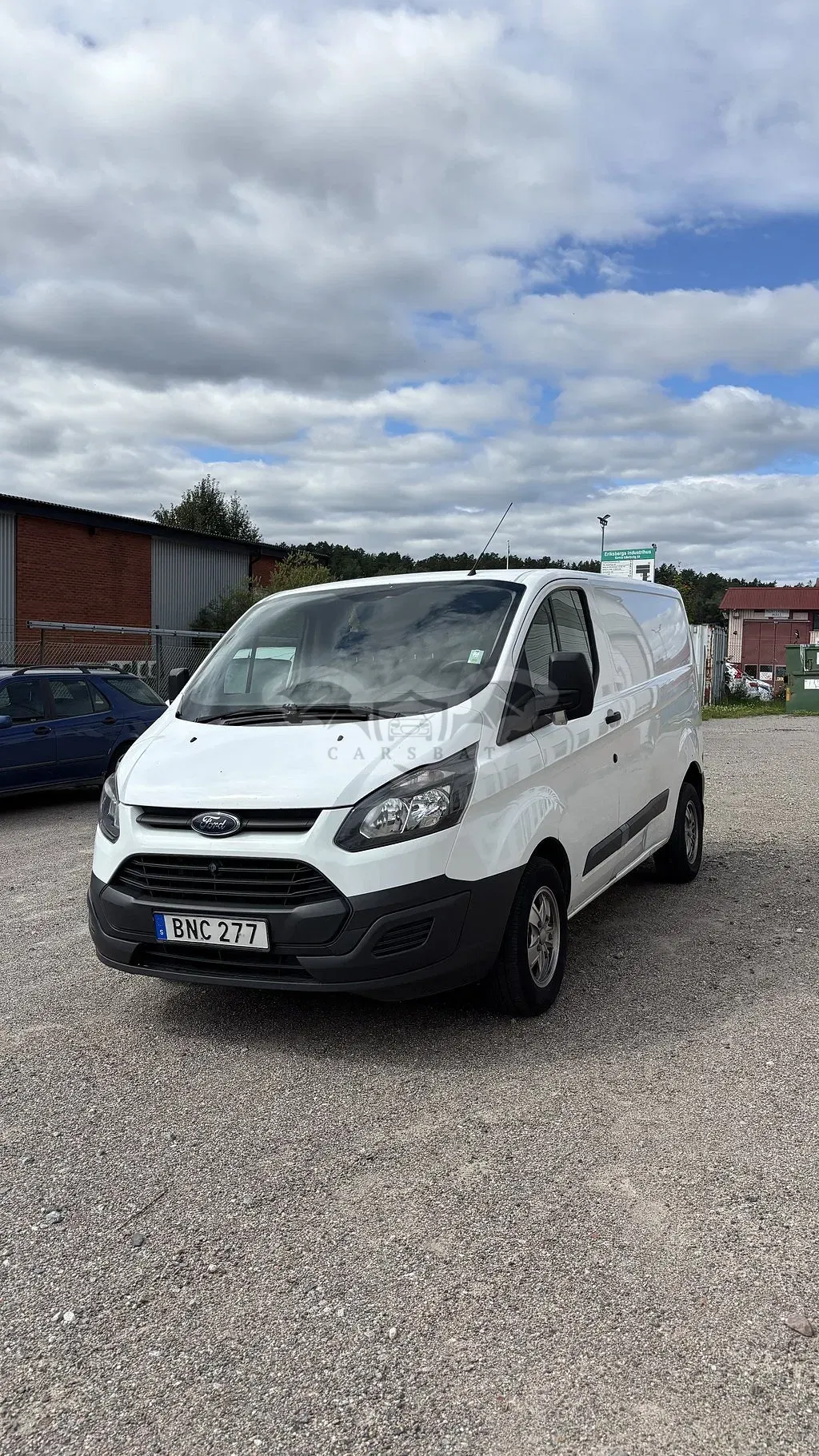 Ford Transit Custom 2014