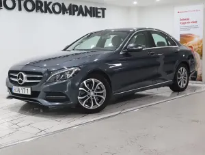 Mercedes-Benz C 2015