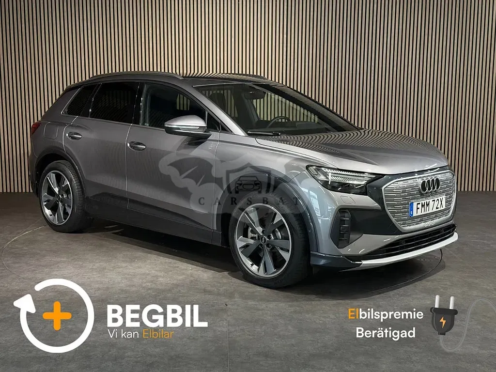 Audi Q4 E-tron 2023