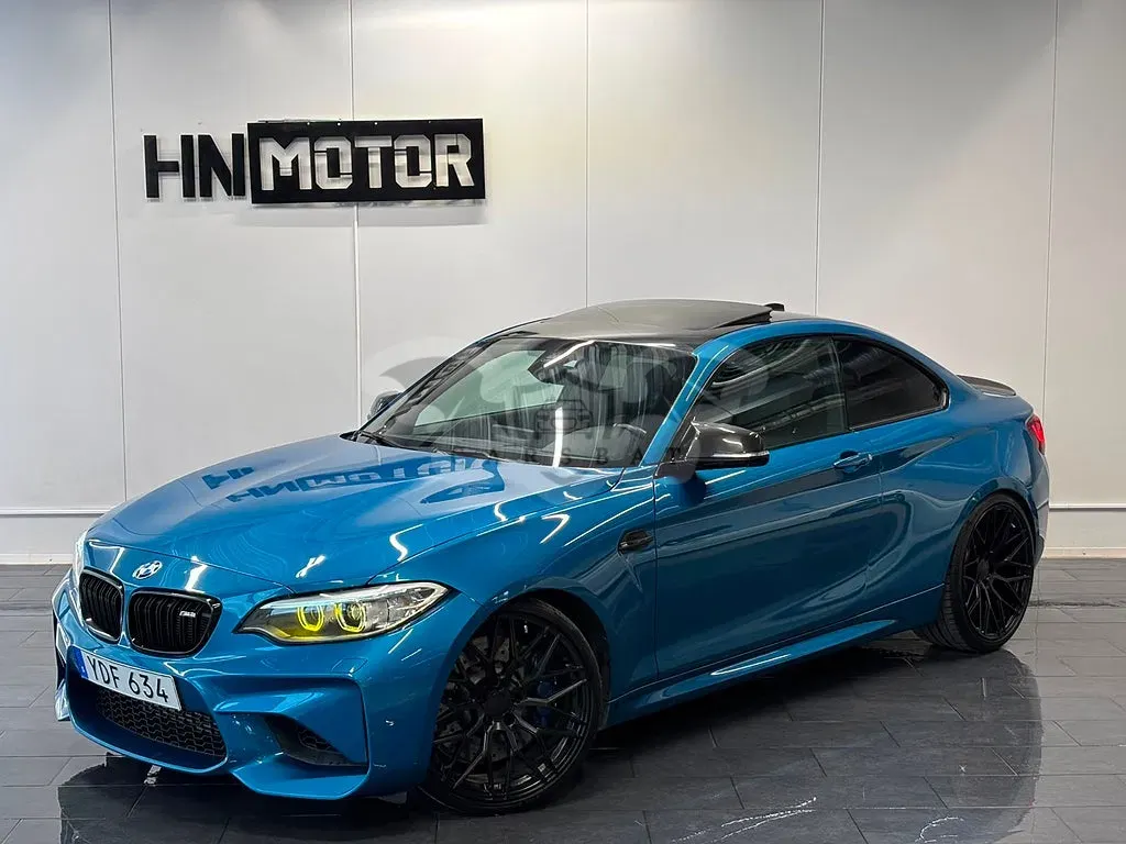 BMW M2 2016