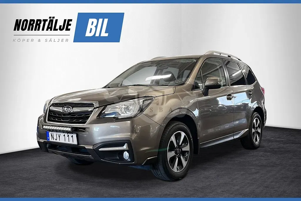 Subaru Forester 2016