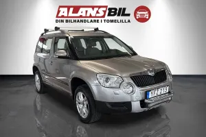 Skoda Yeti 2011