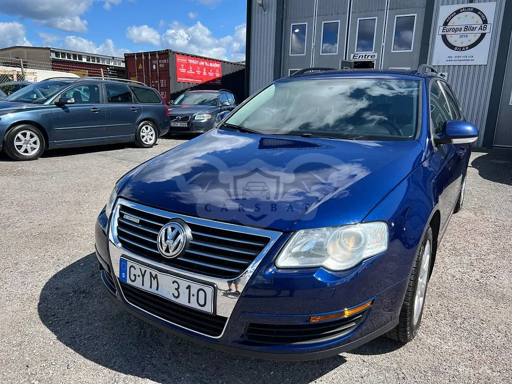 Volkswagen Passat 2008